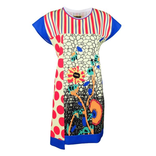 Fun Multi-Color Mini Dress