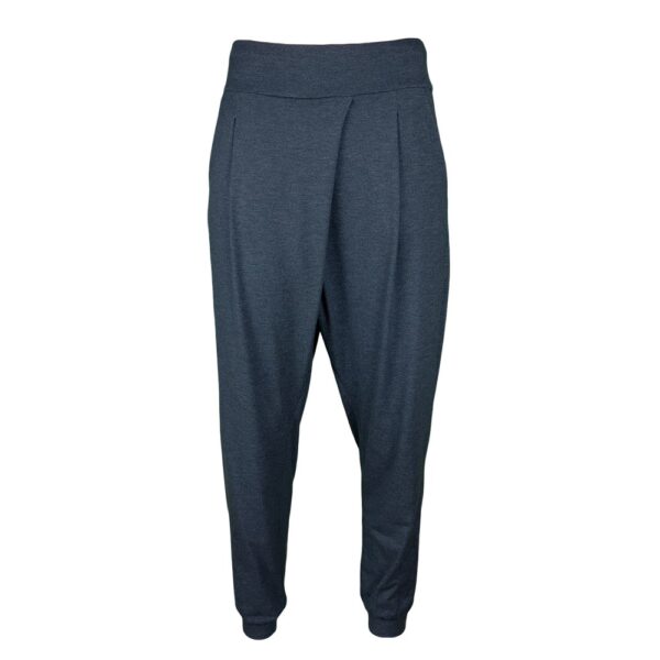 Slouchy Harem Pants-Indigo