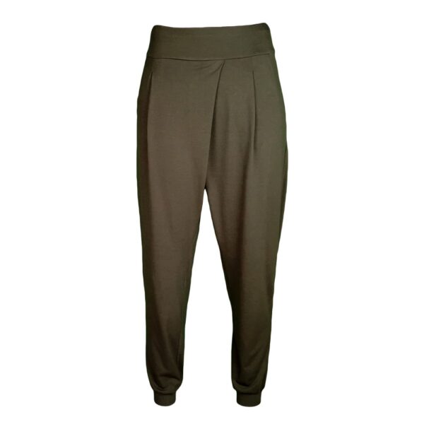 Slouchy Harem Pants-Khaki